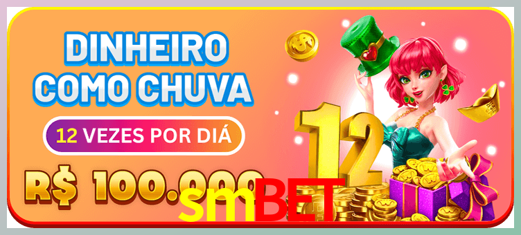 Aplicativo móvel smbet para iOS e Android
